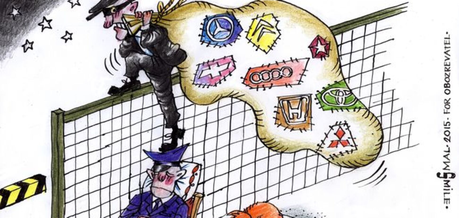 В Киеве за сутки угнали 4 автомобиля