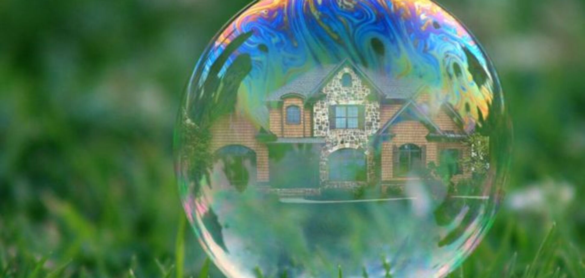 Пузырь на рынке недвижимости Украины готовится лопнуть
