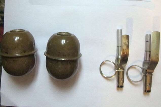 У депутата на Закарпатье изъят арсенал оружия из зоны АТО