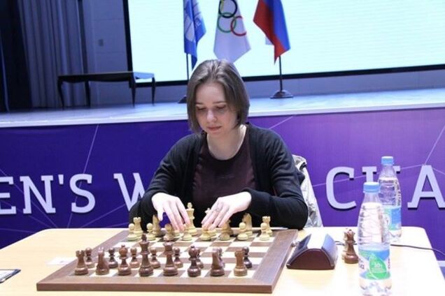 Украинская чемпионка мира по шахматам шла к 'золоту' с пеленок