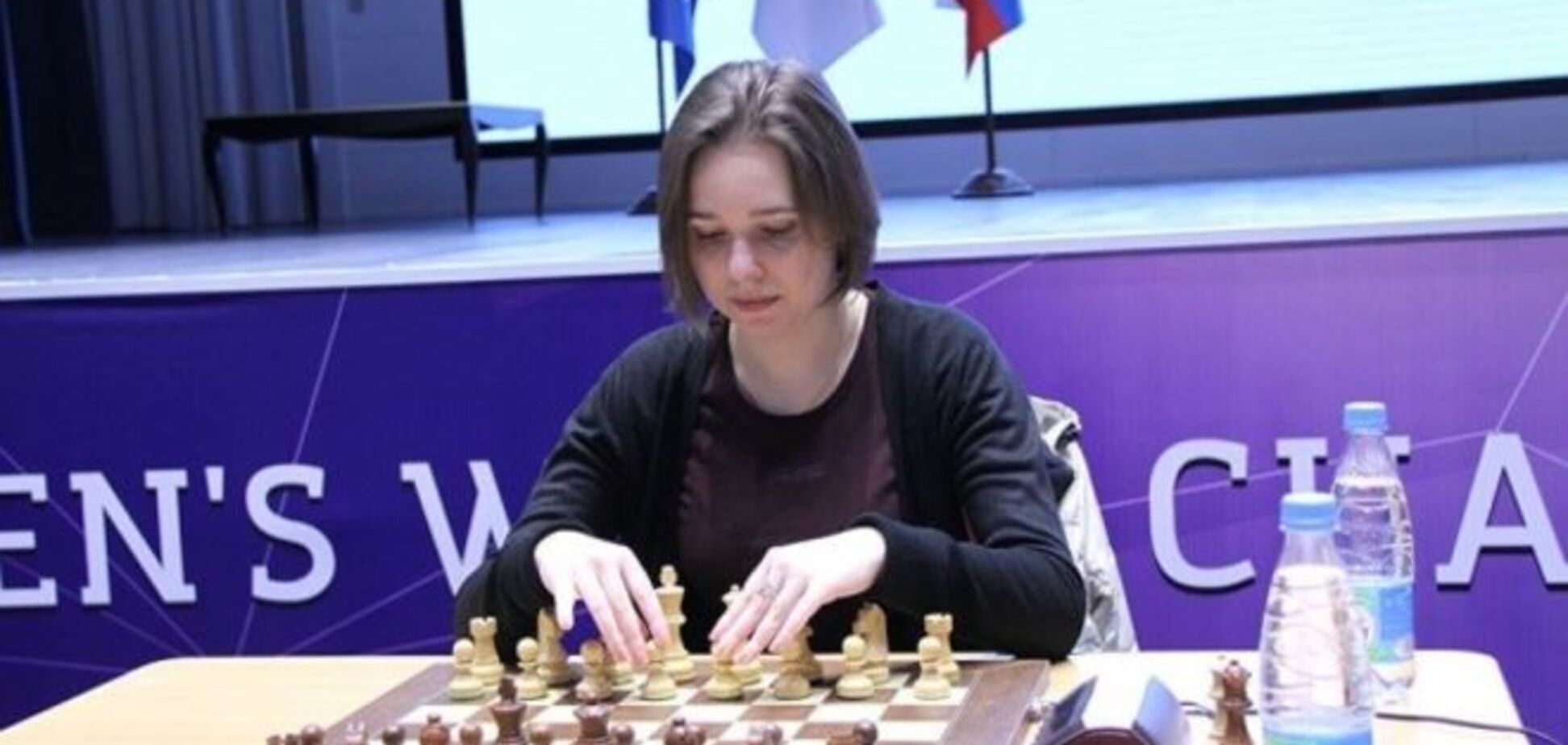 Украинская чемпионка мира по шахматам шла к 'золоту' с пеленок
