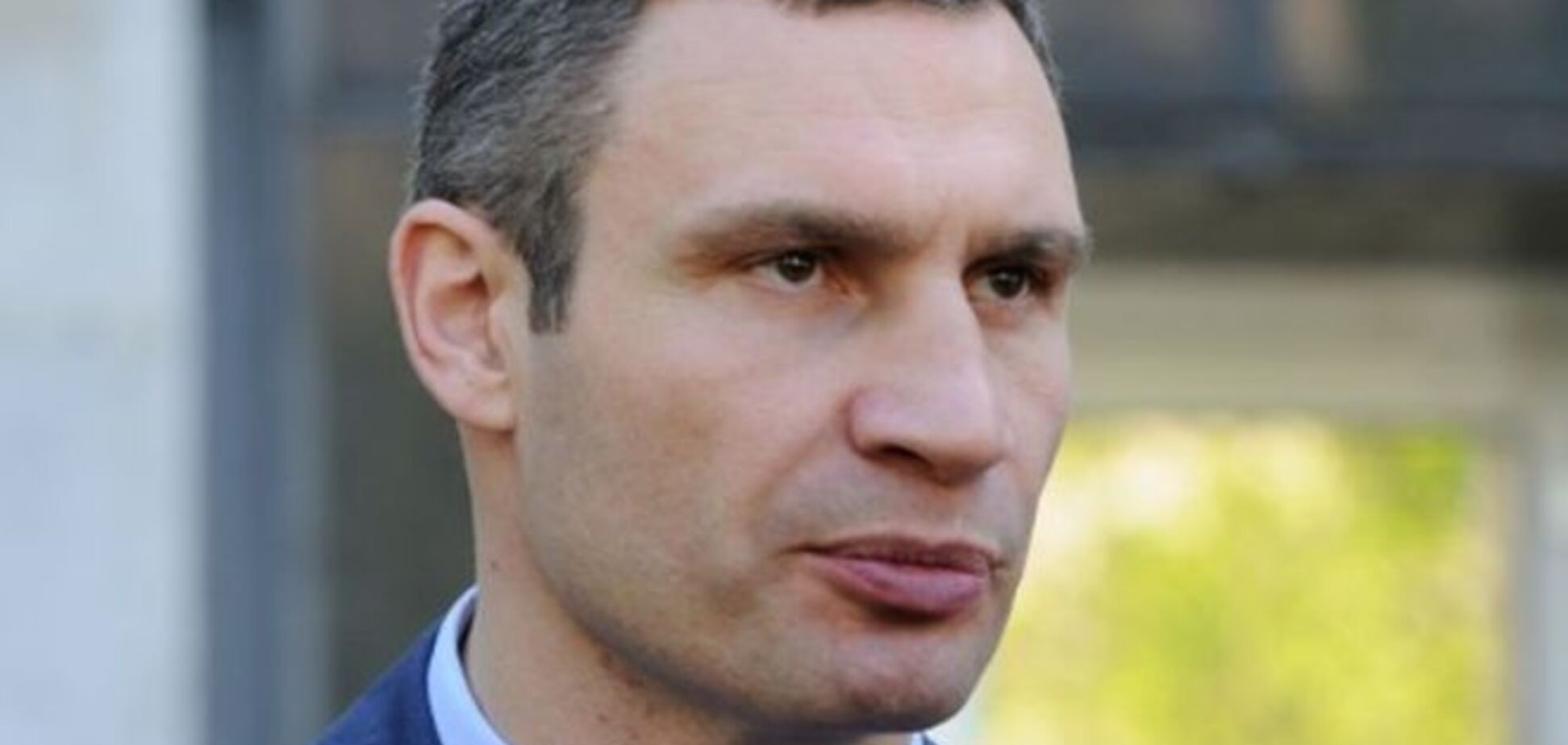 Кличко оставил КГГА на полторы недели и ушел в отпуск