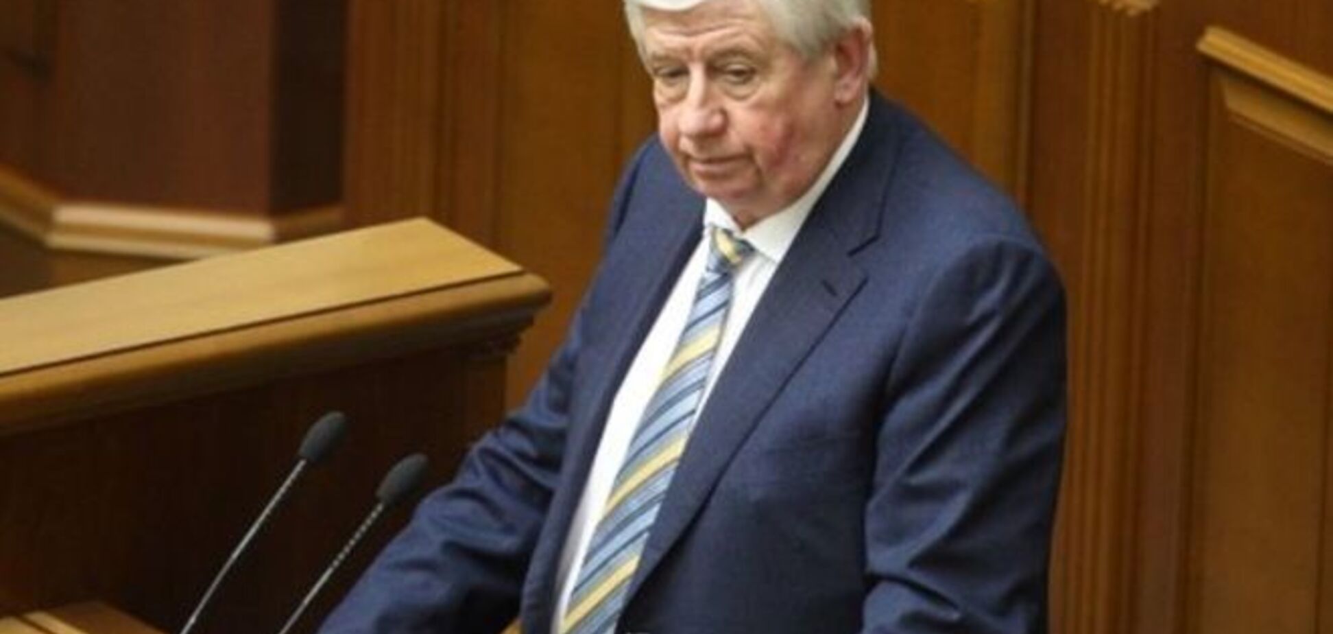 Шокін відзвітує перед Радою за звинуваченнями Кабміну в корупції