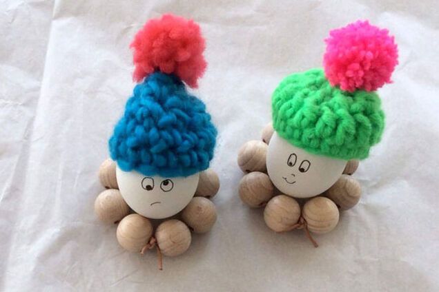 15 крутых способов, как превратить обычные яйца в потрясающее пасхальное украшение