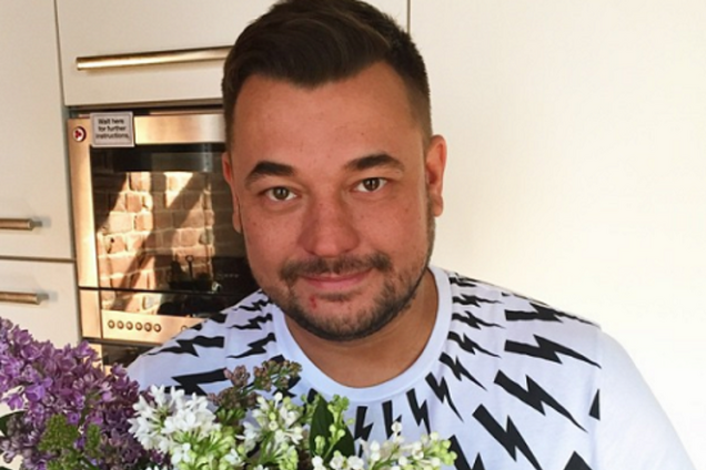 Солист группы 'Руки Вверх!' Сергей Жуков стремительно избавляется от лишних килограммов