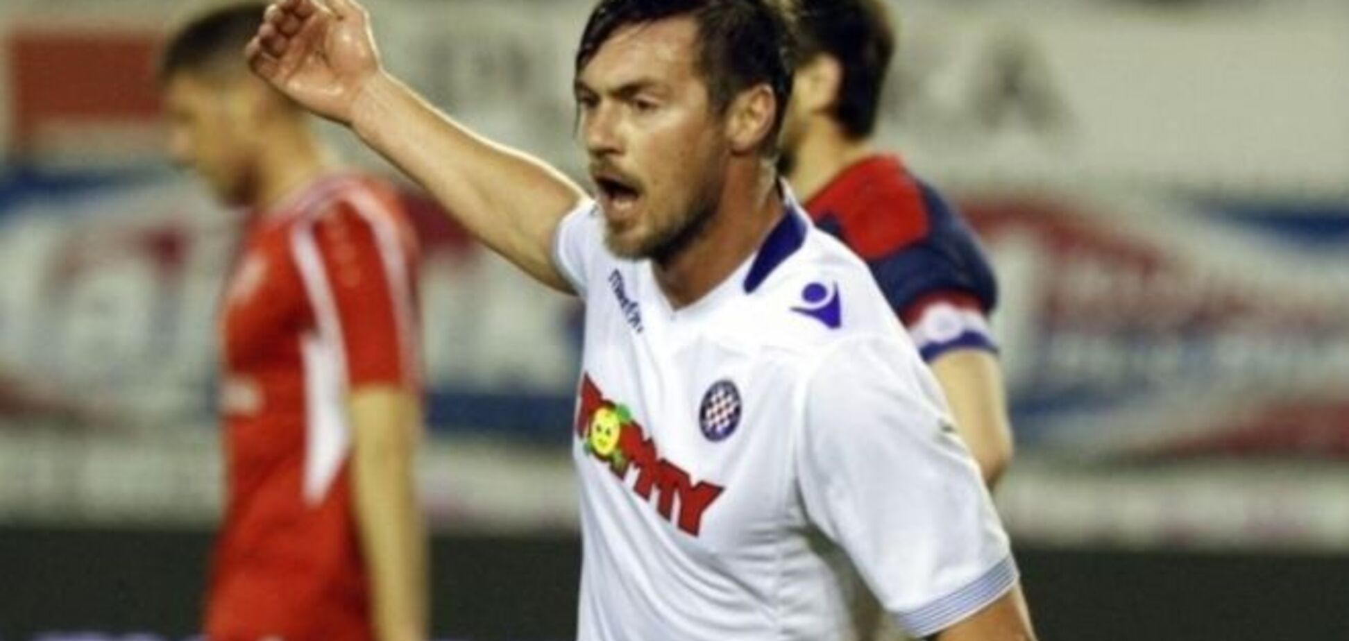 Милевский разбил двери родного клуба: видео инцидента