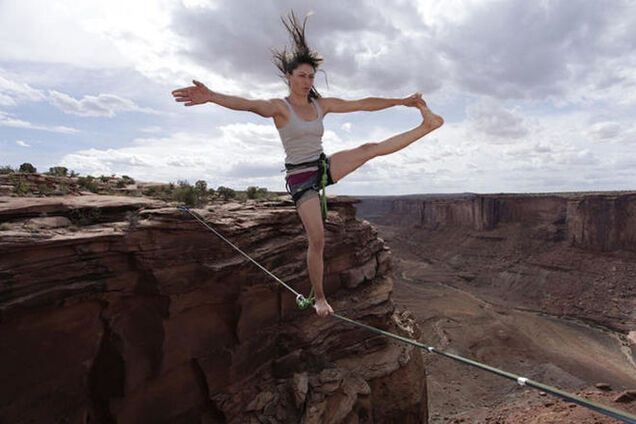 18 экстремальных фото для любителей пощекотать нервы