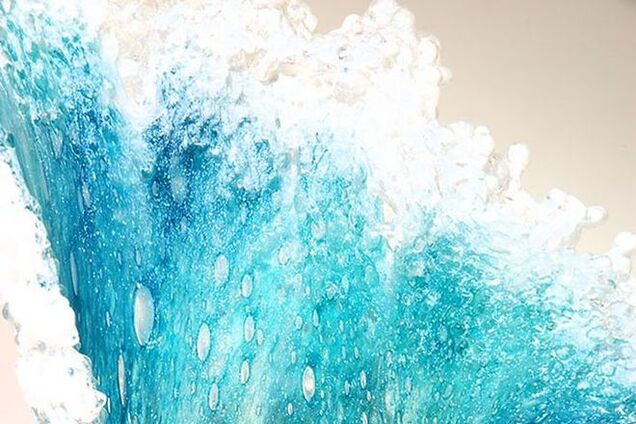 Восхитительные вазы, сделанные в виде океанских волн