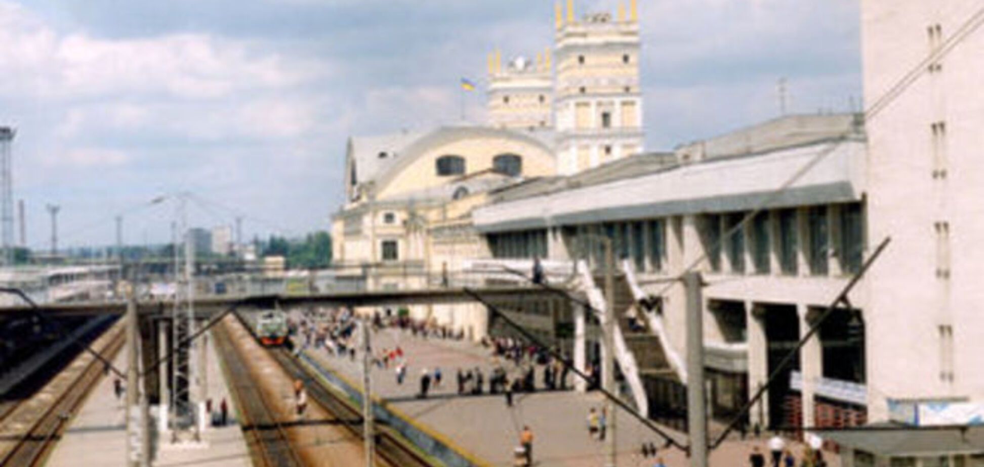 На вокзале Харьков-пассажирский ищут бомбу