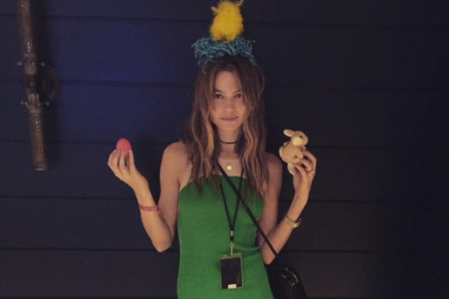 Фоторепортаж: как звёзды праздновали католическую Пасху