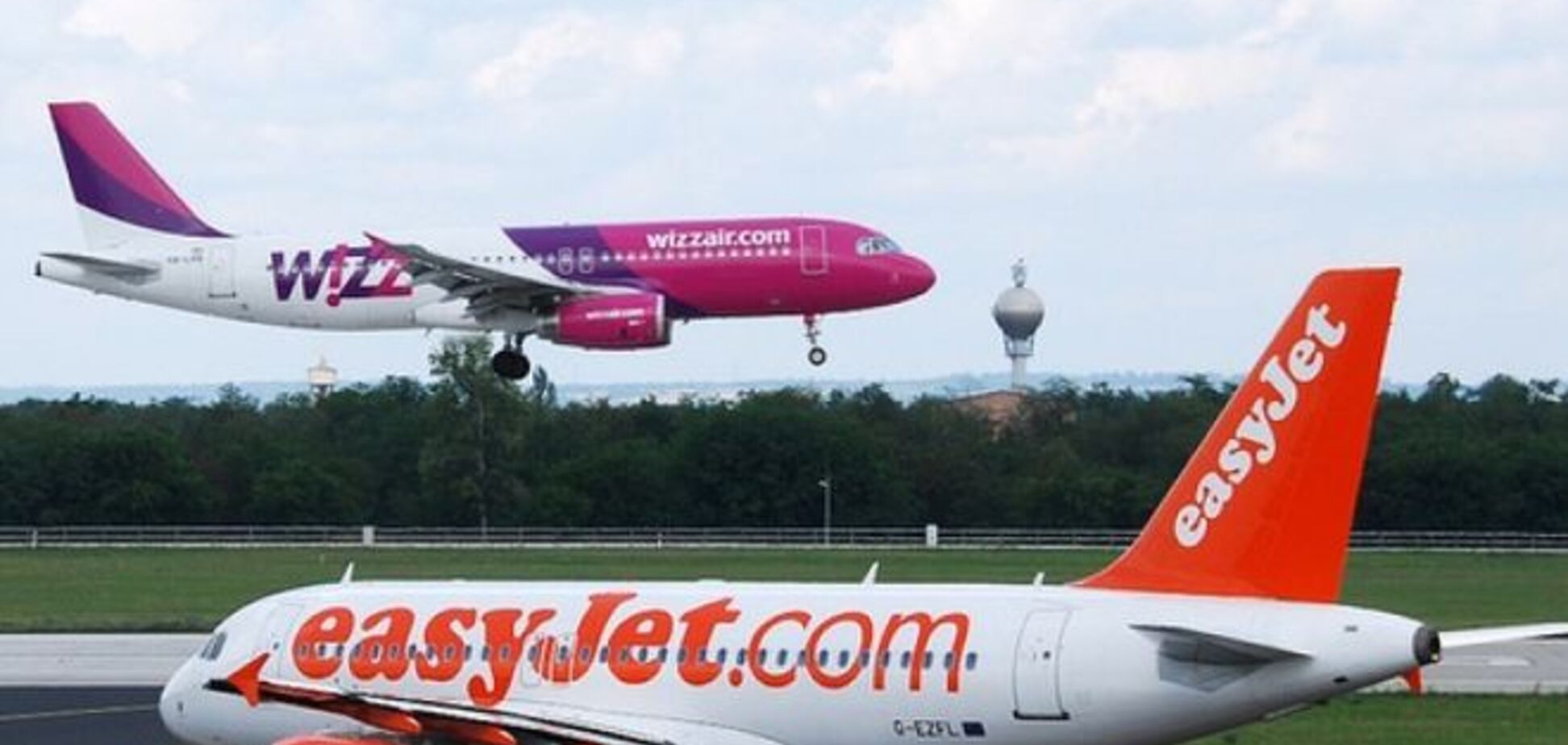 8 ближайших с Украиной аэропортов, откуда можно дешево улететь