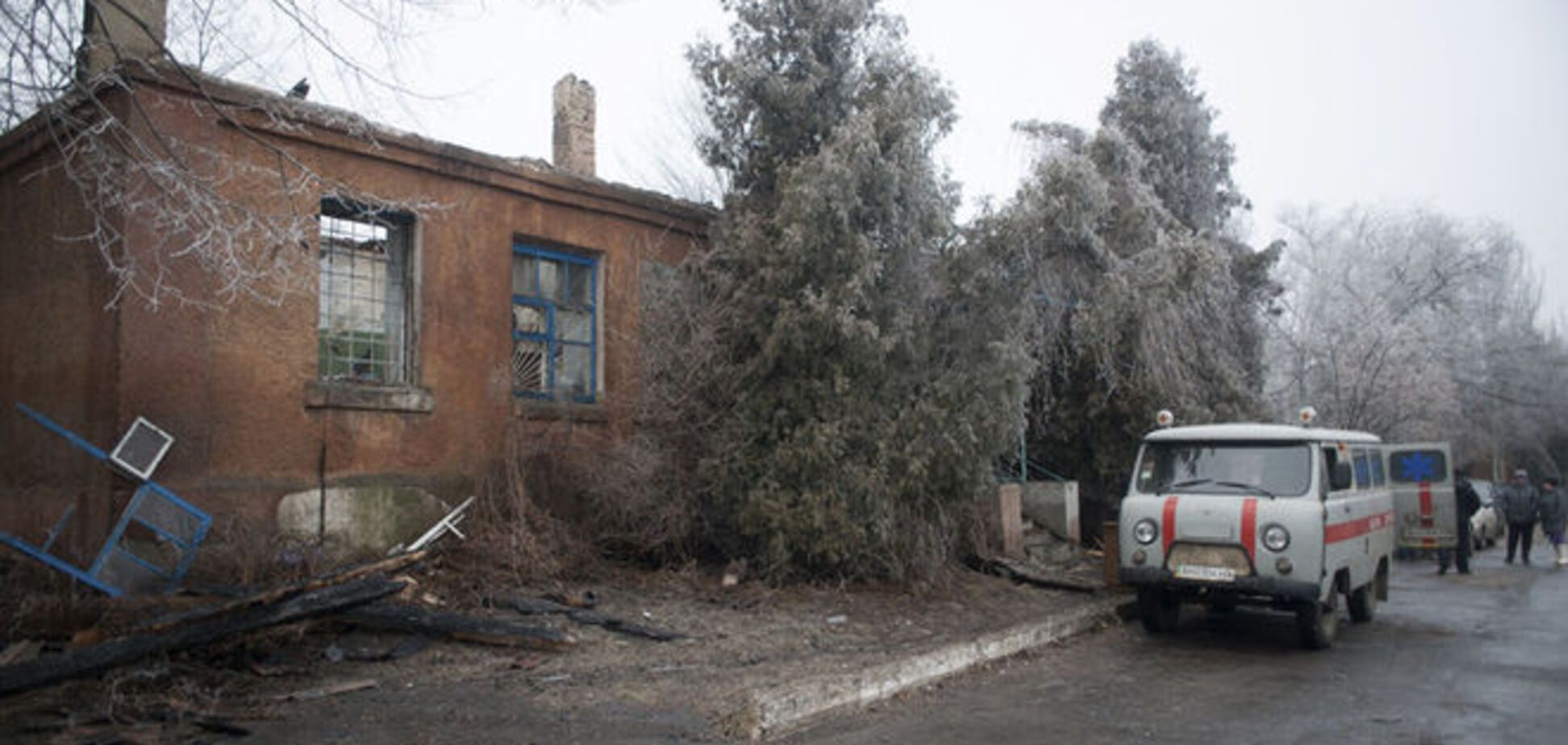 В Артемовске местные жители создали штаб обороны города