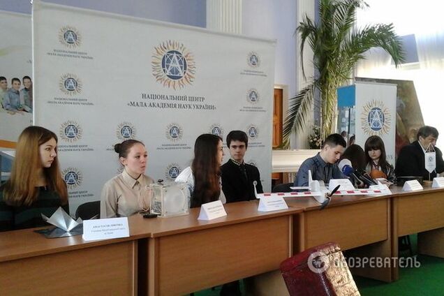 В Украине юные ученые представили уникальные изобретения для бойцов АТО