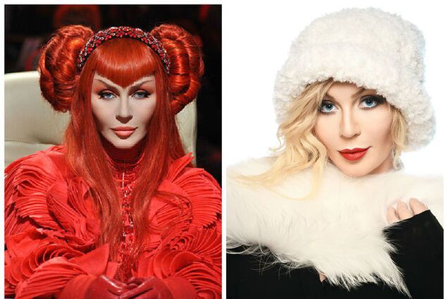 Как менялась Ирина Билык за последние 25 лет: то красотка, то неудачные образы