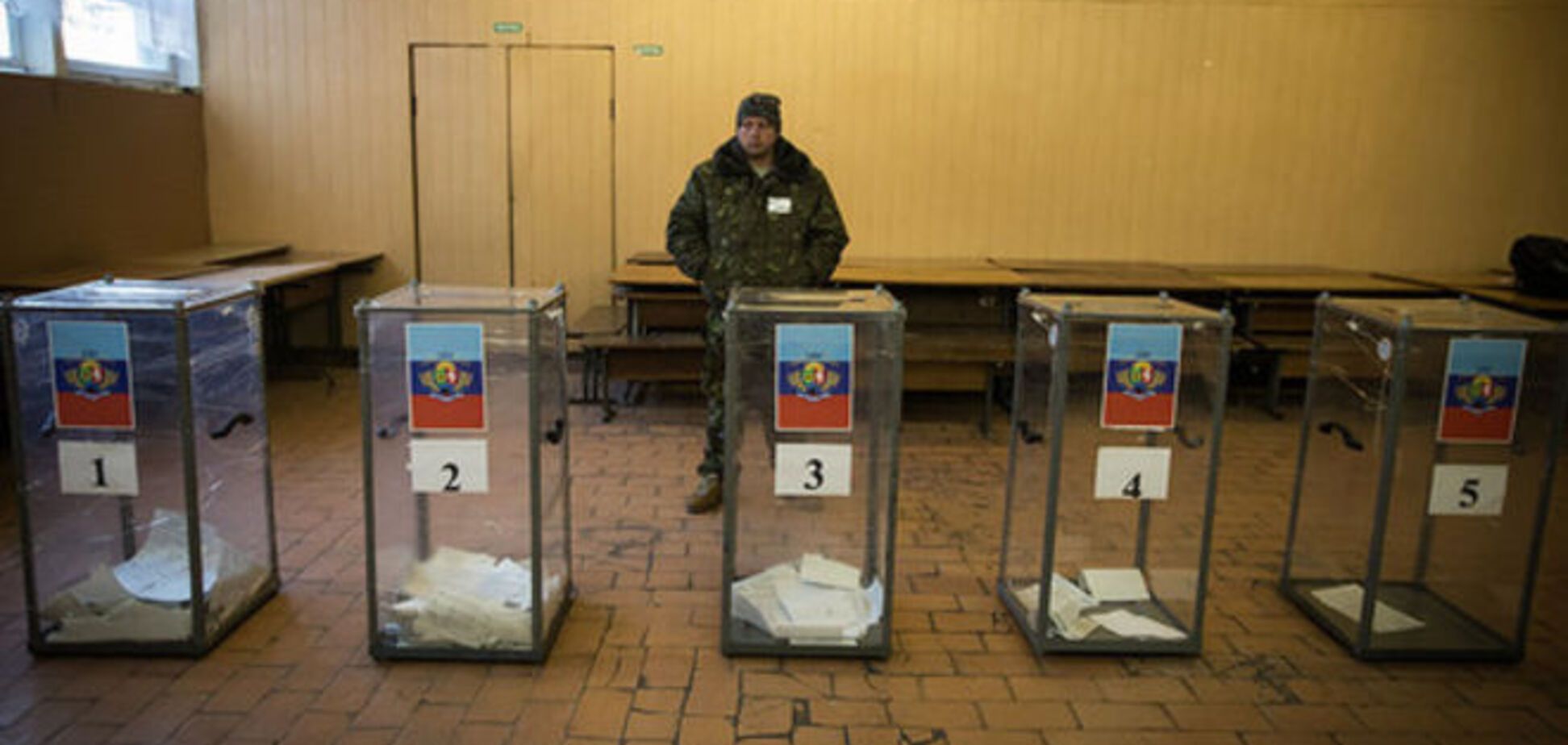 Боевики хотят провести местные выборы в Луганске в ноябре
