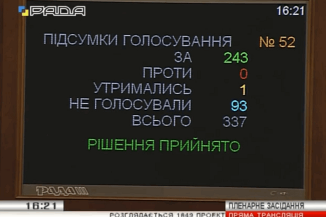 Рада усилила ответственность за военные преступления
