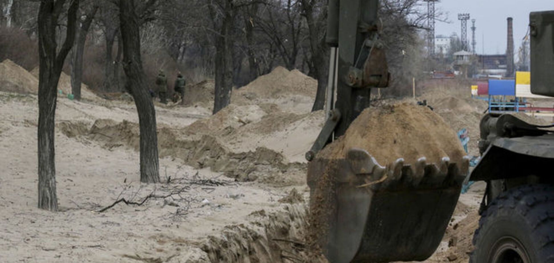 На линию разграничения на Донбассе потратят миллиард гривен