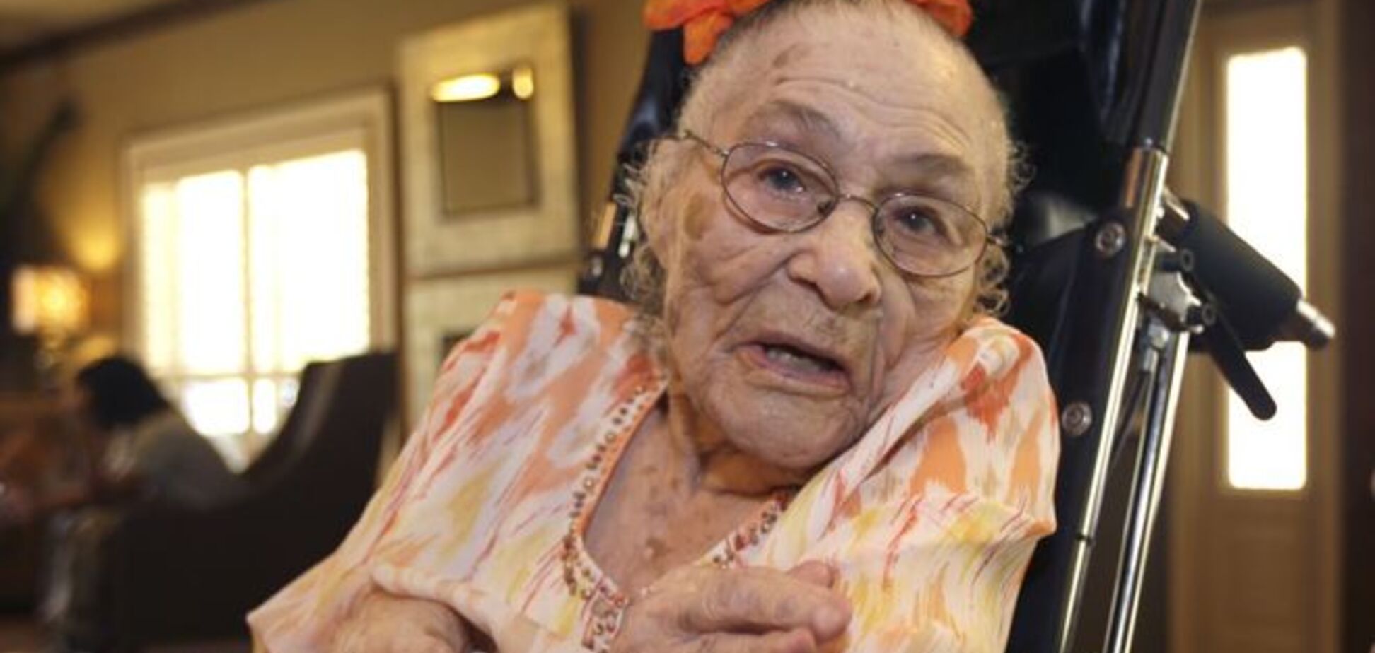 Американка умерла, пробыв самой старой жительницей Земли всего неделю