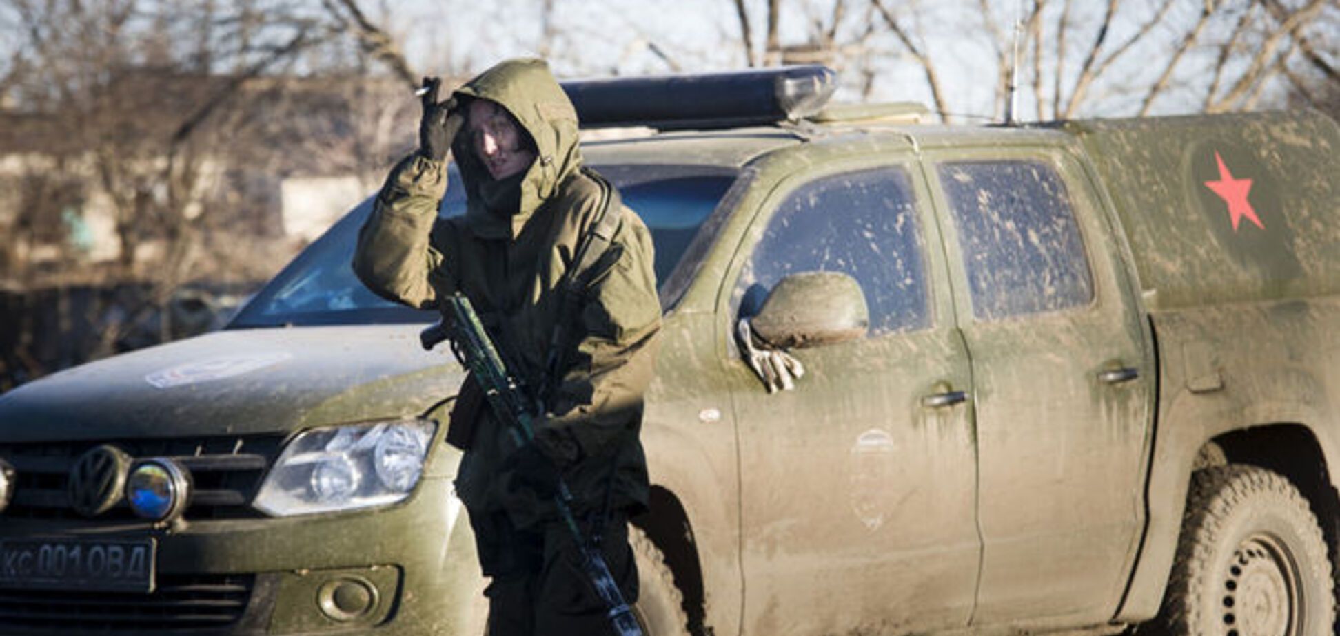 Бойцы АТО отбили атаку террористов на Опытное