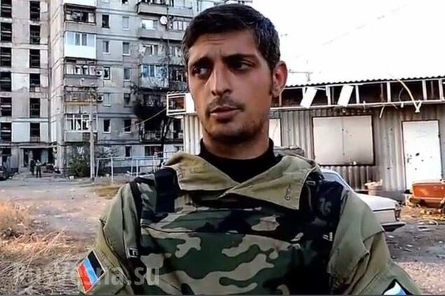 В аэропорту Донецка террорист Гиви показательно убивал украинских солдат