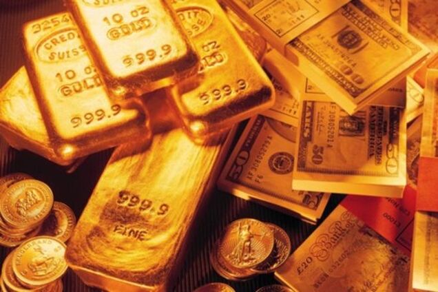 Золотовалютные резервы Украины увеличились почти вдвое за месяц