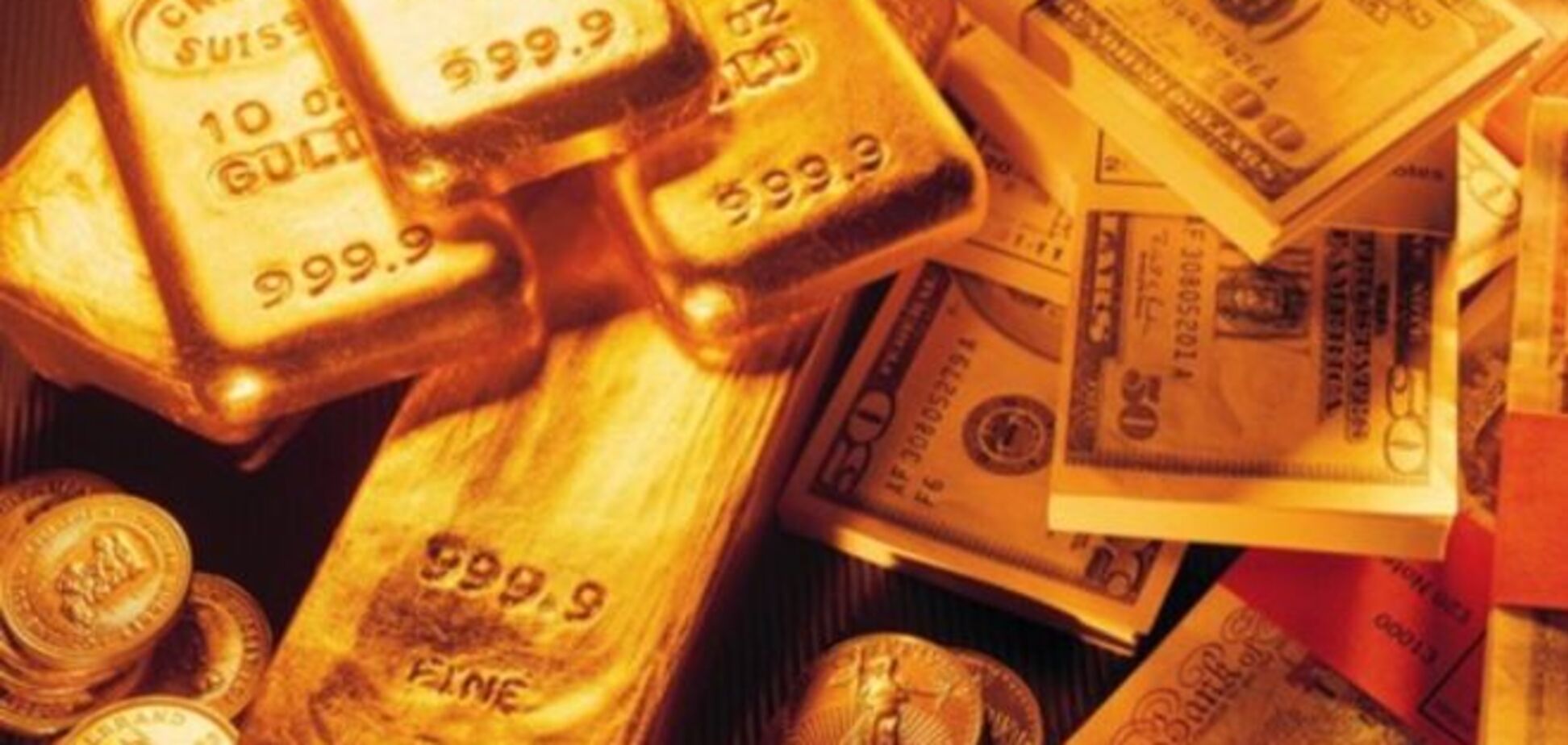 Золотовалютные резервы Украины увеличились почти вдвое за месяц