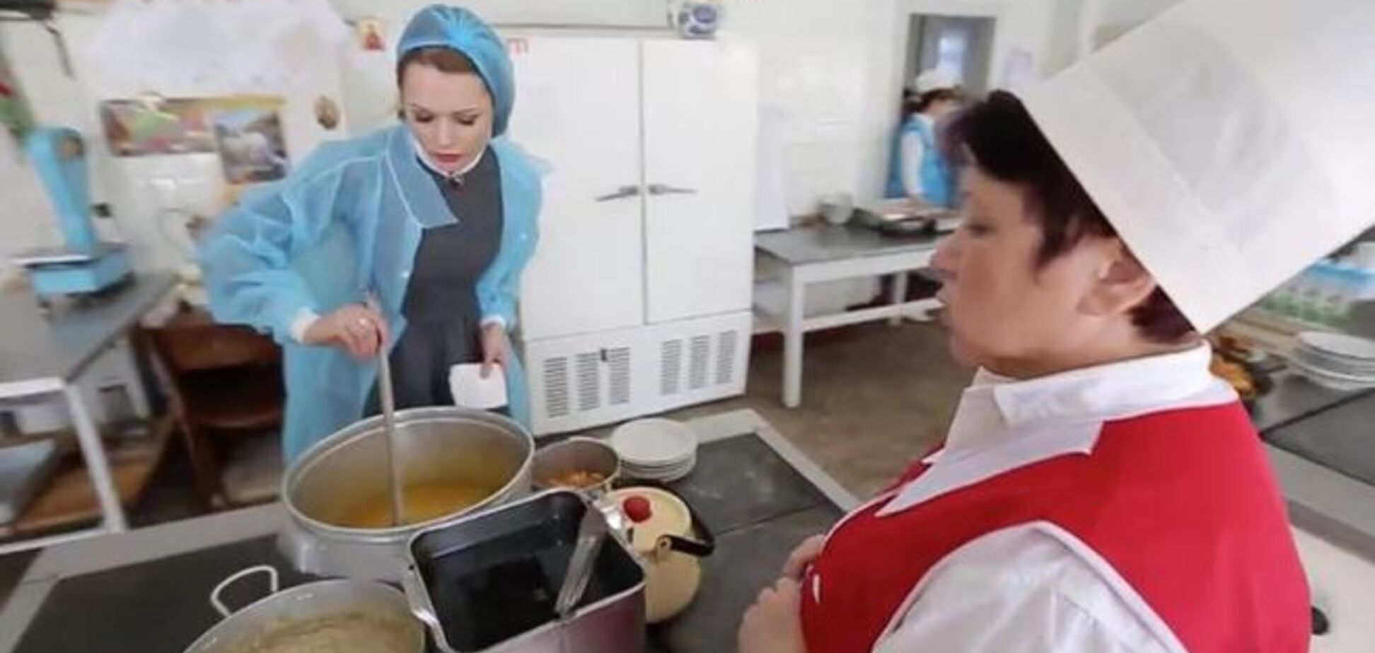 Во время проверки школ в зоне АТО 'Инспектор Фреймут' едва сдерживала слезы