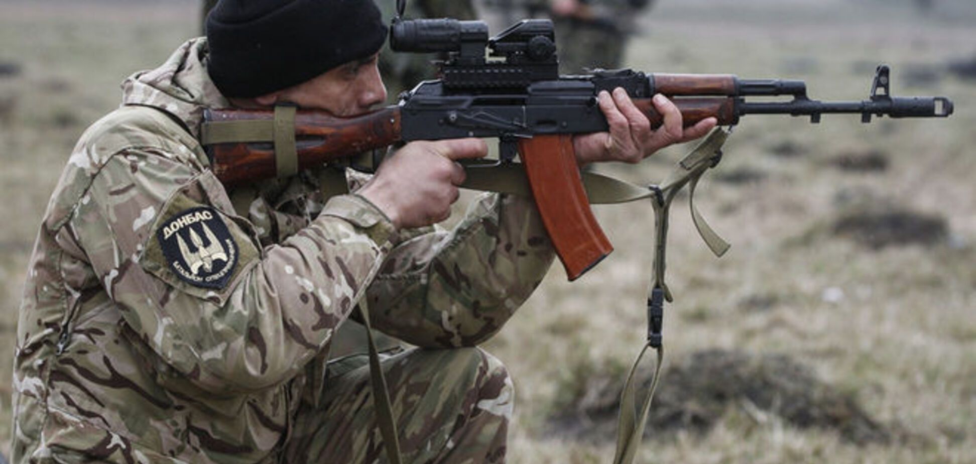 Террористы расширили зону обстрелов в районе Мариуполя