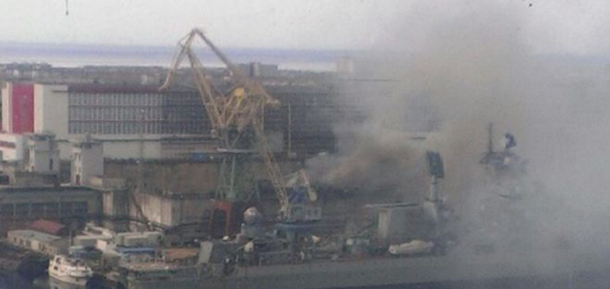 В России горит атомная подводная лодка