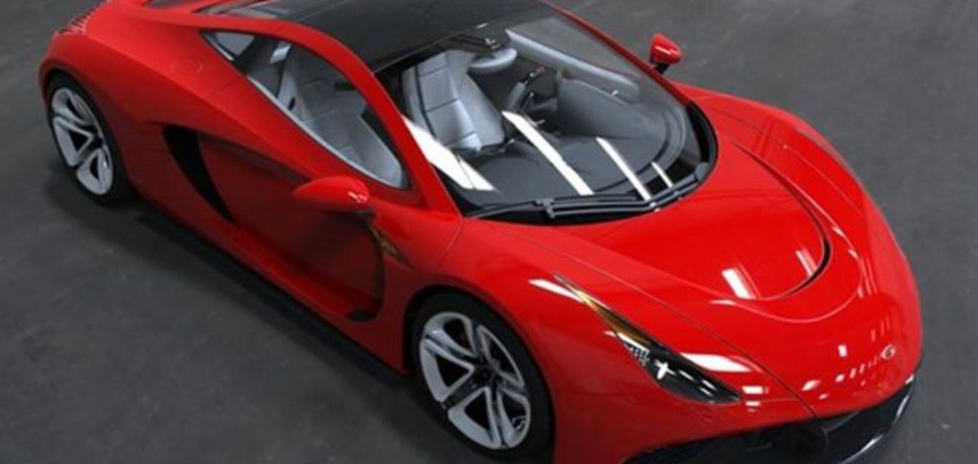 Появились подробности первого в истории украинского суперкара