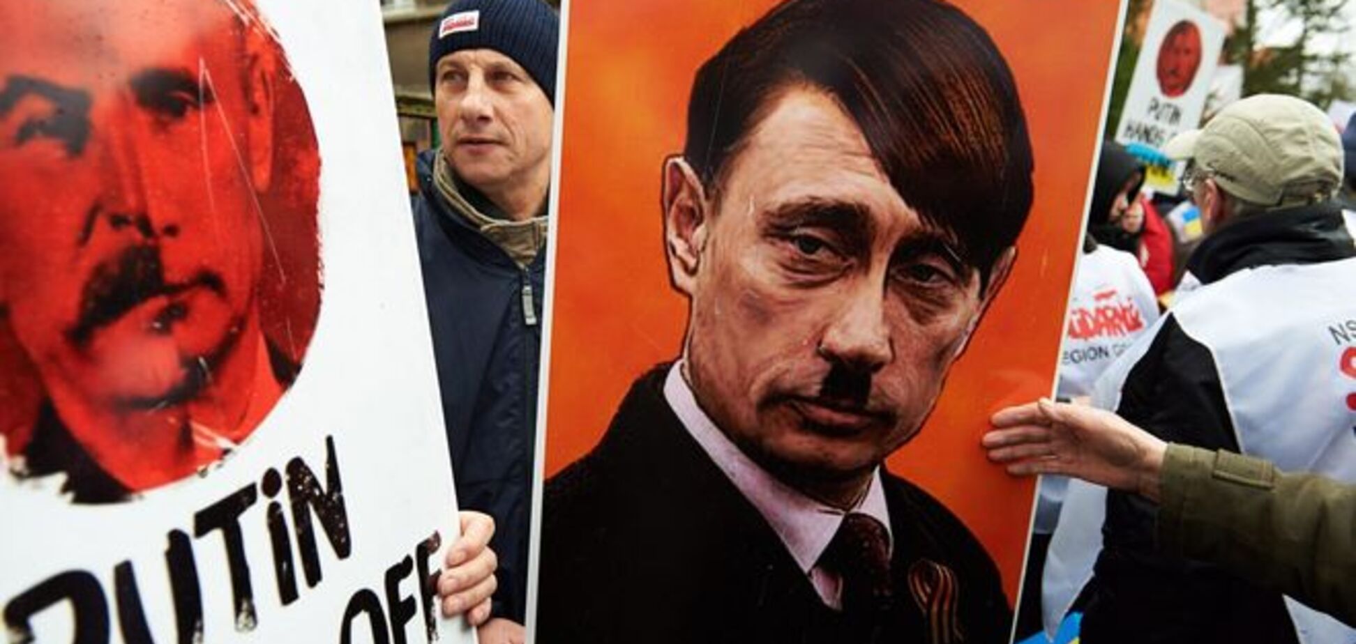 Названы 12 идей Путина, которыми мог бы гордиться Гитлер