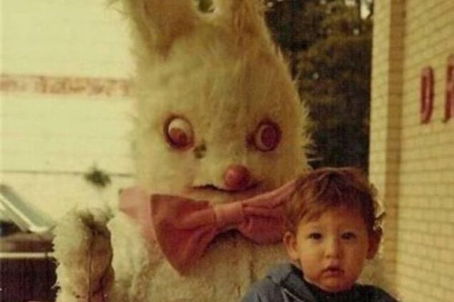 Пасхальные зайцы, которые могут присниться в кошмарном сне