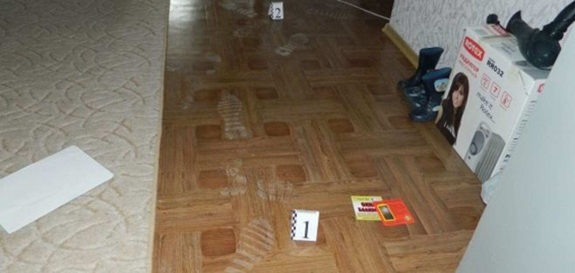 В Киеве задержали 'квартет' домушников