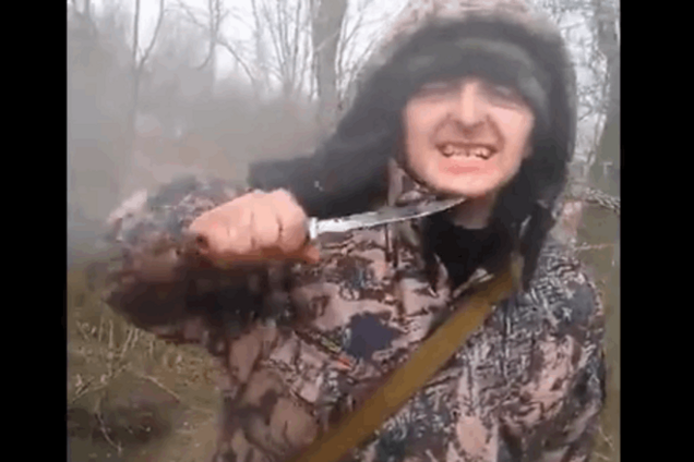 Террористы 'ДНР' едят собак: опубликовано шокирующие видео