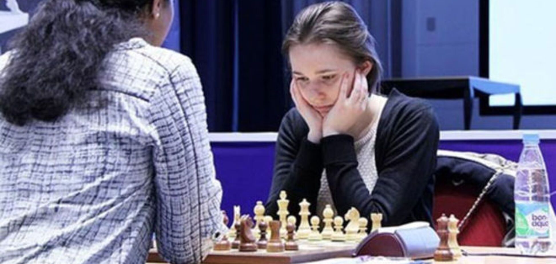 Украинская чемпионка Музычук перейдет в мужские шахматы