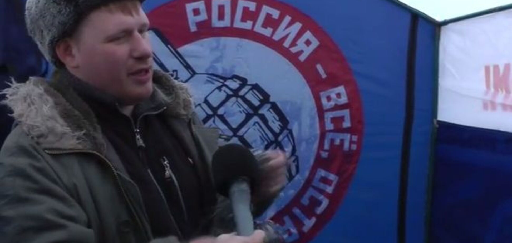 Москвичи устроили обструкцию собирателю денег на войну в Украине. Видеофакт
