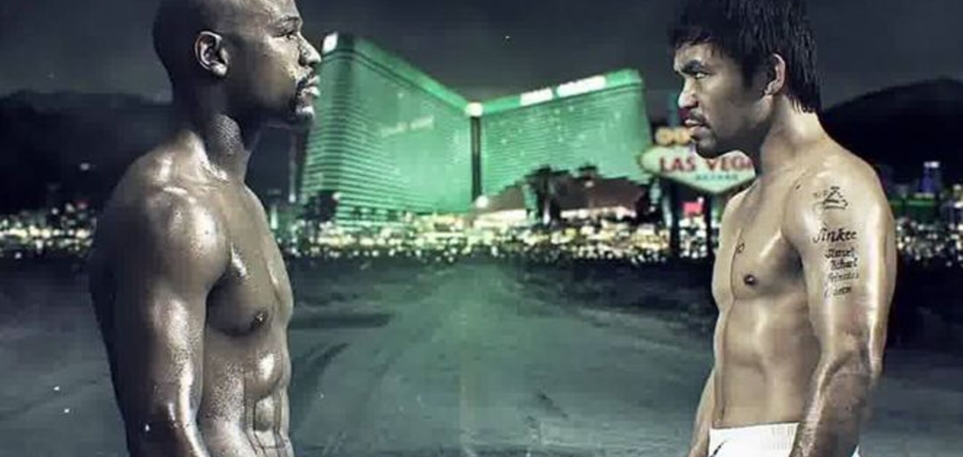 Вышел агрессивный проморолик к супербою Мейвезер - Пакьяо