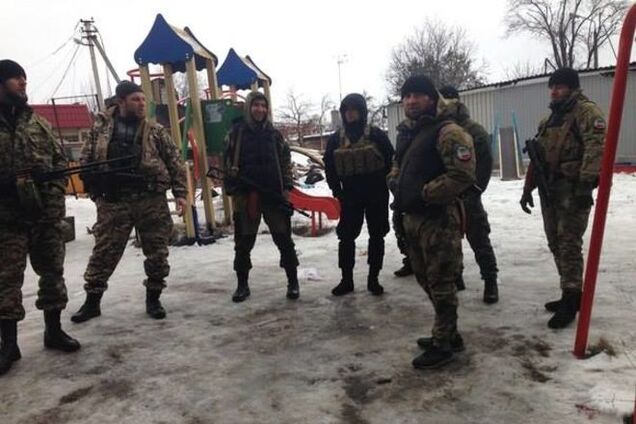 На Донбас прибули чеченці для зачистки ватажків 'диких' бойовиків