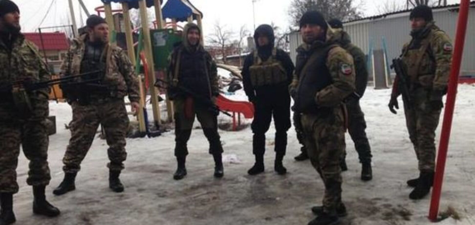 На Донбасс прибыли чеченцы для зачистки главарей 'диких' боевиков