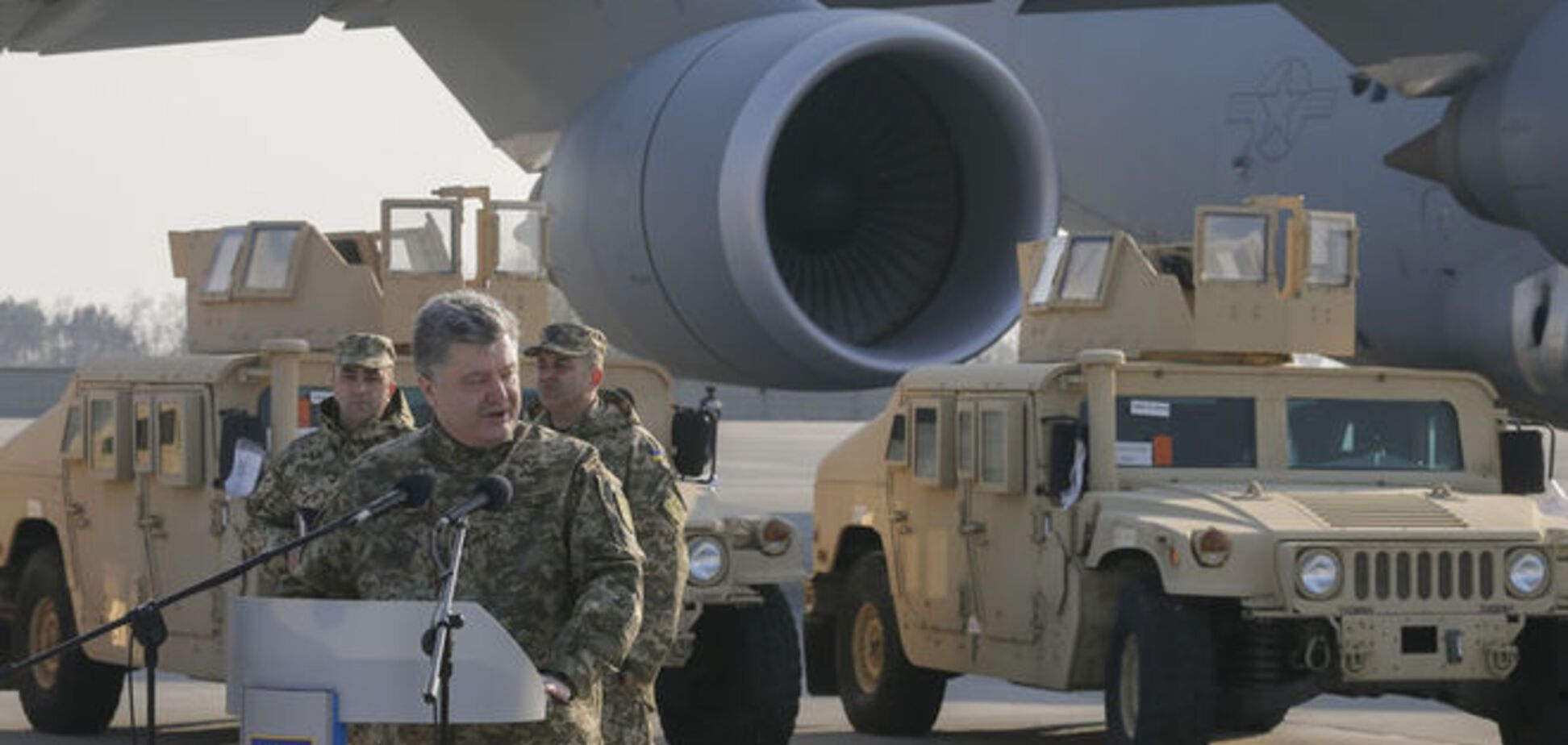 Порошенко хочет создать наблюдательные пункты в зоне АТО