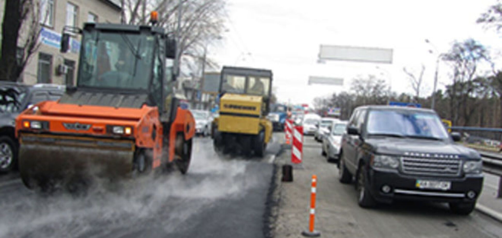 Где в Киеве ремонтируют дороги: список улиц