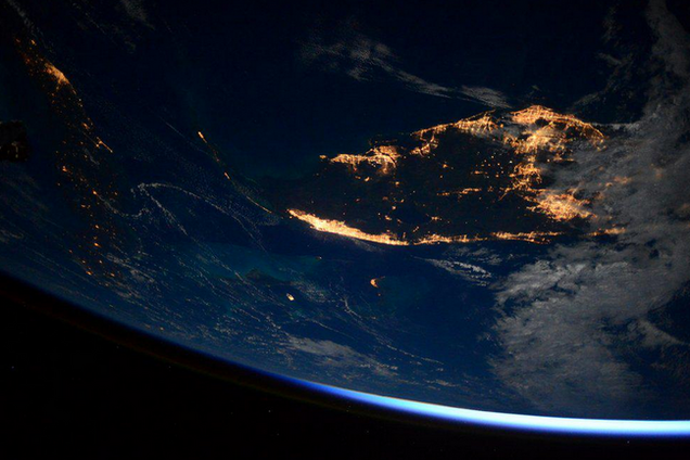 Астронавт показал чарующие виды Земли с МКС: опубликованы фото