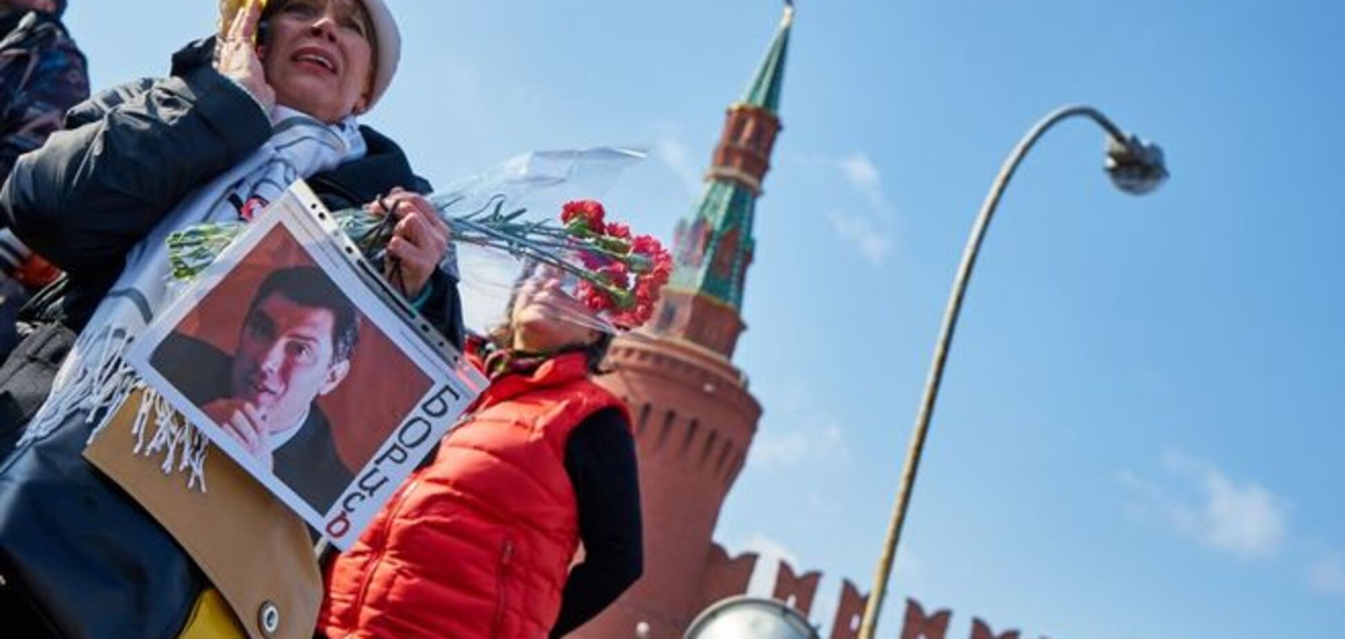 Минута немолчания в Москве: опубликованы фото