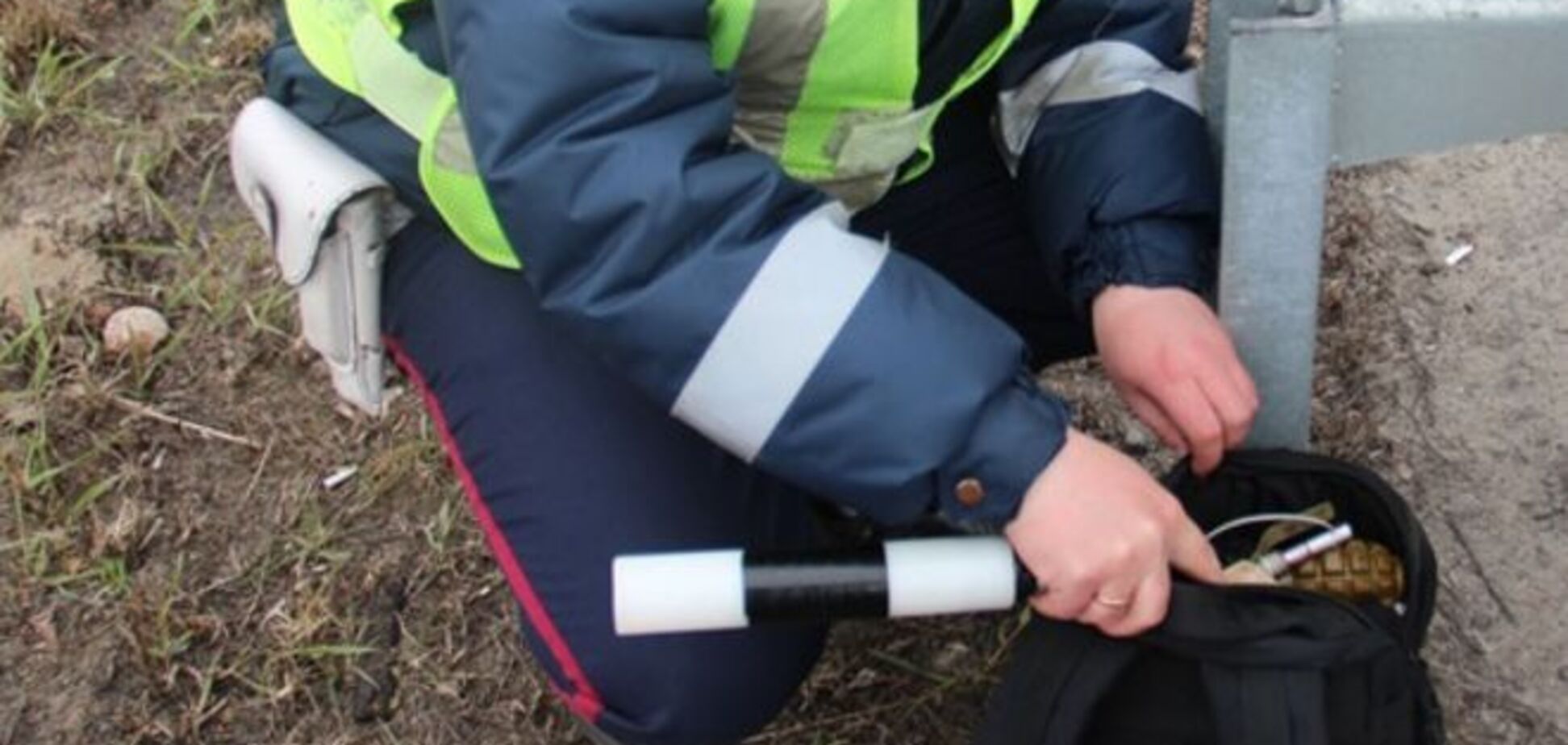 На Житомирщине из-за угрозы взрыва эвакуировали пассажиров автобуса