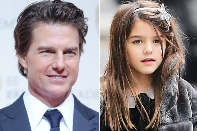 Том Круз больше года не общался со своей дочерью