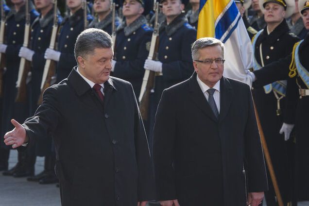 В Украину прибыл президент Польши