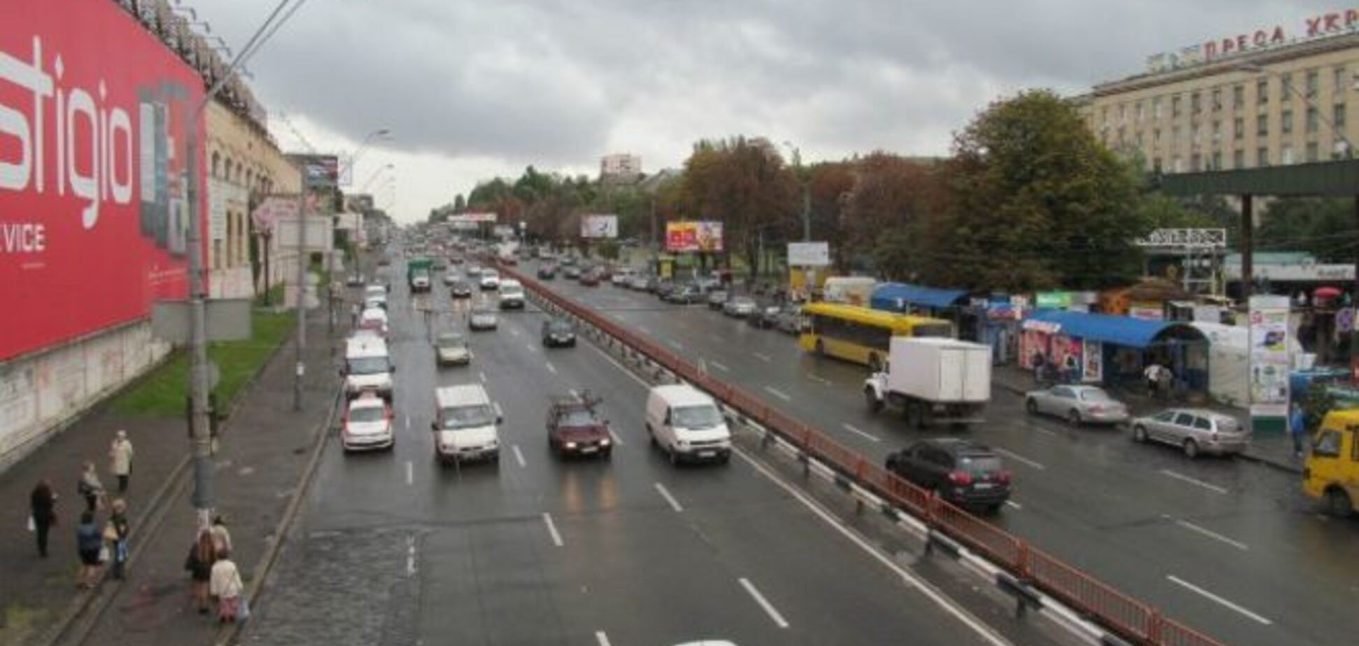 В Киеве предложили переименовать проспект Победы