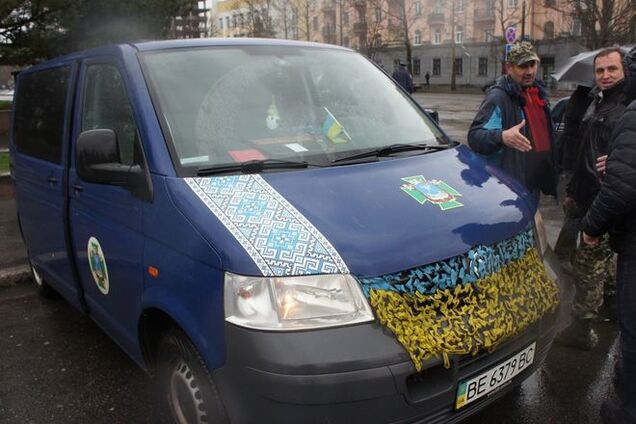 В Николаеве отметили годовщину разгрома сепаратистов