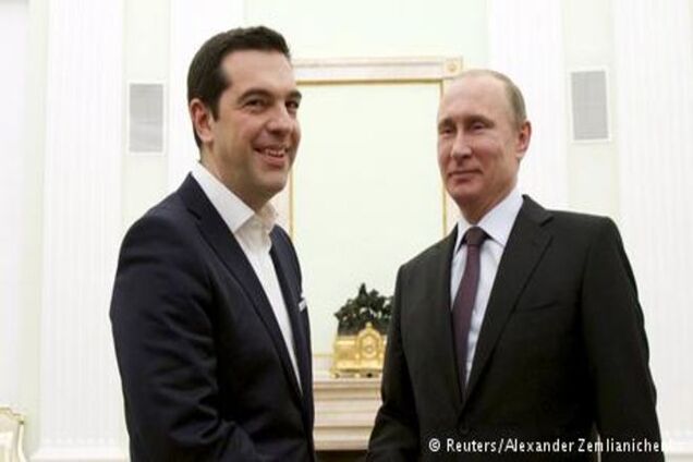 Путин: Греция не просила у России денег