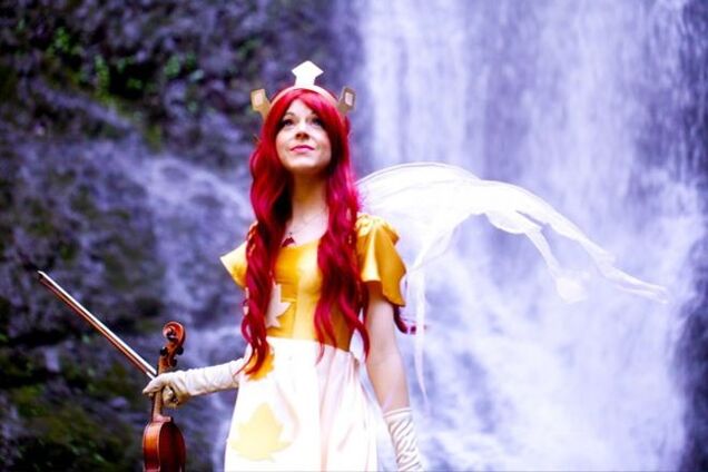 Disney представил сказочный клип скрипачки Линдси Стирлинг